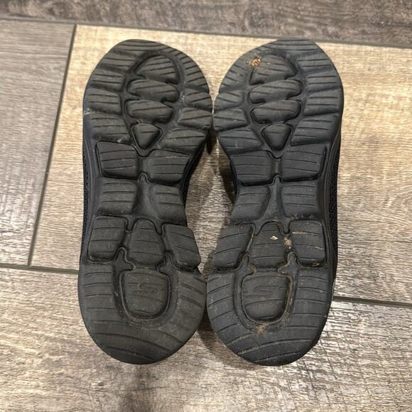 Skechers Women's GO Walk 5 Sneaker Black Size 7.5 - Picture 7 of 9